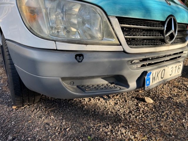 1199504-28 Mercedes-Benz Sprinter 316 CDI Chassi Cab Automatisk, 156hk, 2005