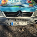 1199504-29 Mercedes-Benz Sprinter 316 CDI Chassi Cab Automatisk, 156hk, 2005