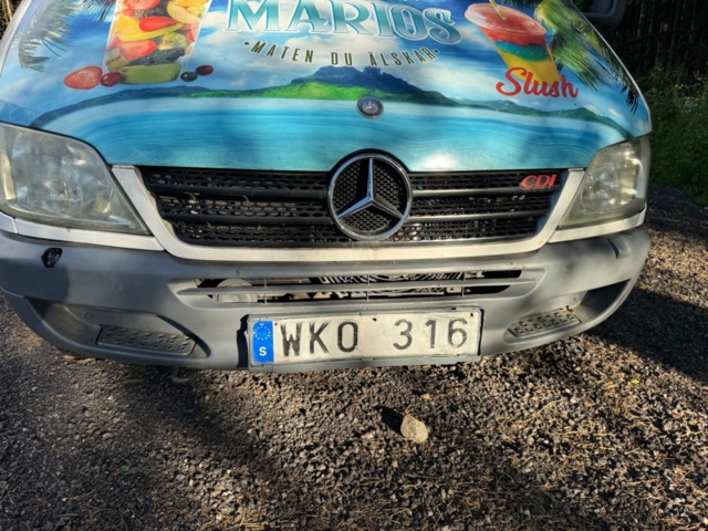 1199504-29 Mercedes-Benz Sprinter 316 CDI Chassi Cab Automatisk, 156hk, 2005