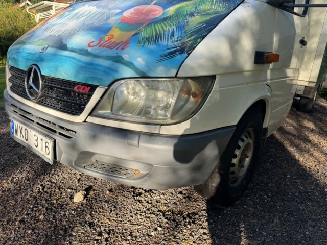 1199504-30 Mercedes-Benz Sprinter 316 CDI Chassi Cab Automatisk, 156hk, 2005