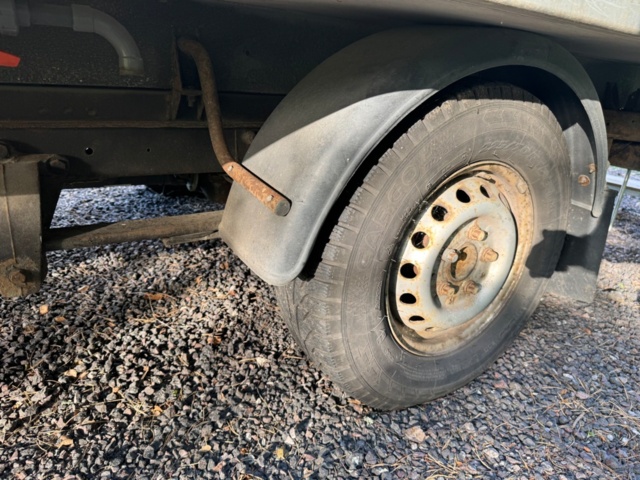 1199504-34 Mercedes-Benz Sprinter 316 CDI Chassi Cab Automatisk, 156hk, 2005