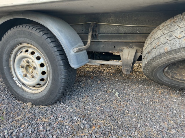 1199504-40 Mercedes-Benz Sprinter 316 CDI Chassi Cab Automatisk, 156hk, 2005