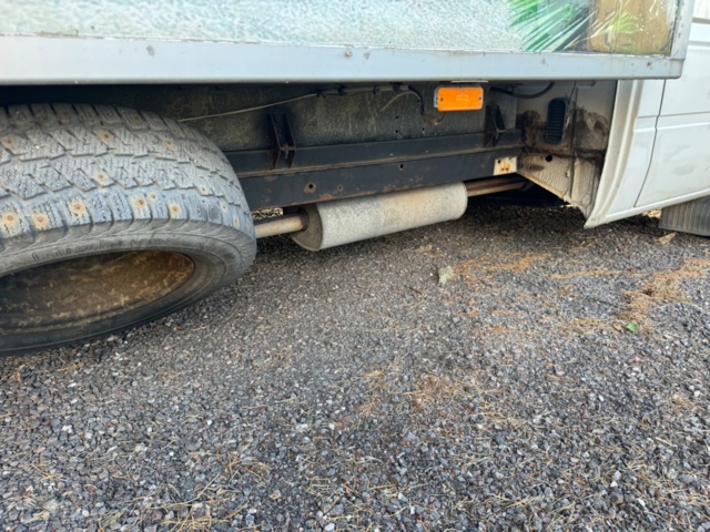 1199504-41 Mercedes-Benz Sprinter 316 CDI Chassi Cab Automatisk, 156hk, 2005