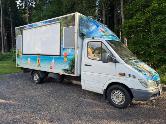 1199504-43 Mercedes-Benz Sprinter 316 CDI Chassi Cab Automatisk, 156hk, 2005