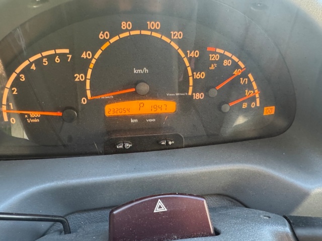 1199504-75 Mercedes-Benz Sprinter 316 CDI Chassi Cab Automatisk, 156hk, 2005