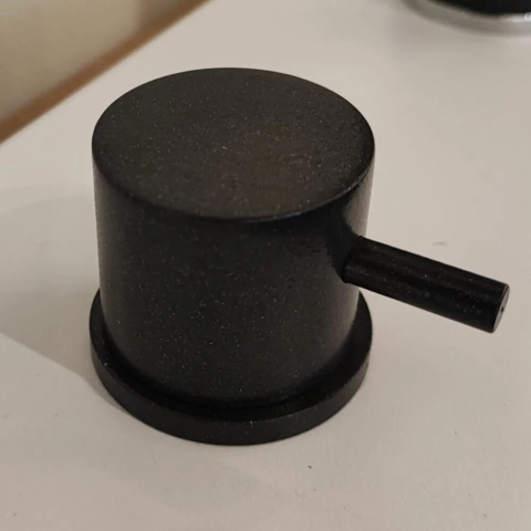 1389325-1 Diskmaskinsavstängnig - iCrolla, 35 mm, antracit