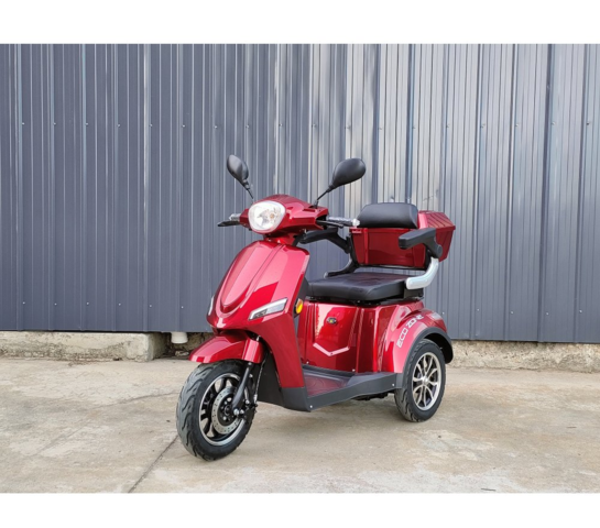 1386673-1 Walking Scooter Eco Zone - Red 800W