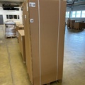 1389430-8 9 kW air/water heat pump with 250L hot water tank. Kit with stainless steel buffer tank.
