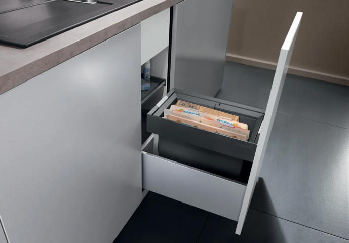 1389432-2 Waste sorting - Blanco Flexon II, 19 L