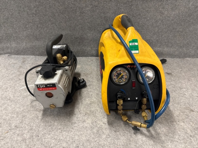 1367448-1 Proset CPS, vaccum pump CPS VP20E