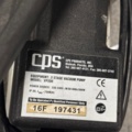1367448-5 Proset CPS, vaccum pump CPS VP20E