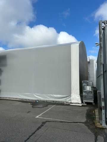 1343756-3 PMH Torrluftlager / Lagerhall