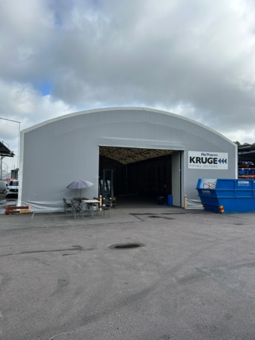 1343756-7 PMH Torrluftlager / Lagerhall