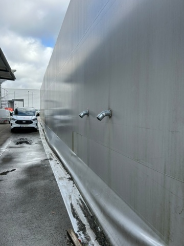 1343756-8 PMH Torrluftlager / Lagerhall