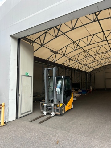 1343756-11 PMH Torrluftlager / Lagerhall