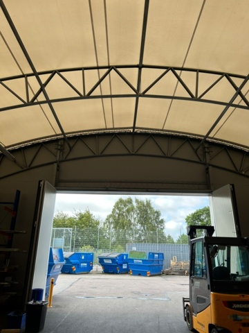 1343756-25 PMH Torrluftlager / Lagerhall