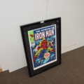 1174509-2 Painting "Iron Man" signed Stan Lee with certificate