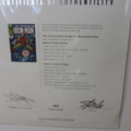 1174509-7 Painting "Iron Man" signed Stan Lee with certificate