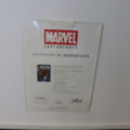 1174509-6 Painting "Iron Man" signed Stan Lee with certificate