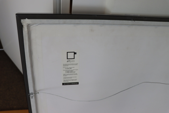 1174509-8 Painting "Iron Man" signed Stan Lee with certificate