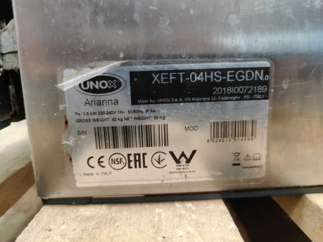 1389484-8 Ugn Unox XEFT-04HS-EGDN