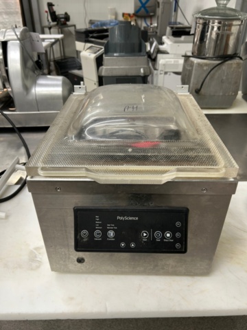 Vacuum packer - PolyScience VSCH-300AC2E - PS Auction - We value the ...