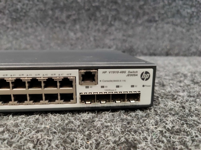 1389537-2 Switch HP V1910-48G JE009A