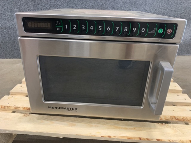 1389502-3 Microwave Oven Menumaster DEC18E2 1800W