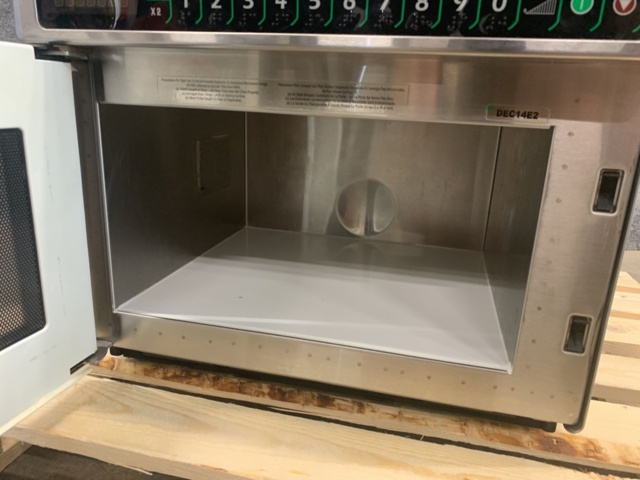 1389502-4 Microwave Oven Menumaster DEC18E2 1800W