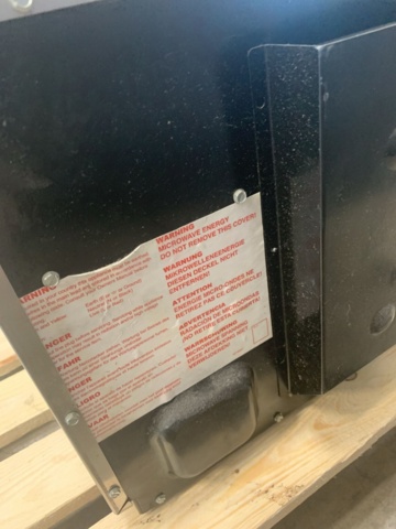 1389502-12 Microwave Oven Menumaster DEC18E2 1800W