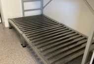 1388250 2 st stuvställ, rostfria