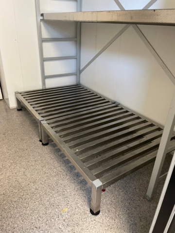 1388250-1 2 st stuvställ, rostfria