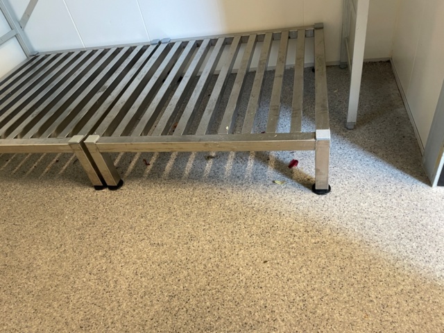 1388250-2 2 st stuvställ, rostfria