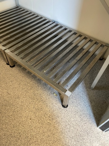 1388250-3 2 st stuvställ, rostfria