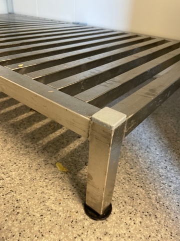 1388250-4 2 st stuvställ, rostfria