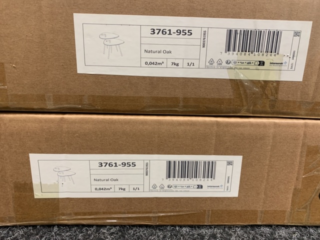 1388021-3 2 st 2-pack Soffbord/Sidobord Tenzo