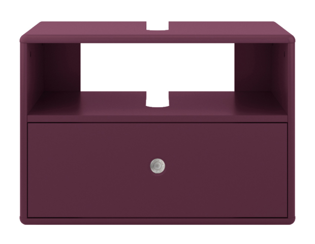 1388049-1 Badrumsskåp 1 fack, 1 låda Tenzo