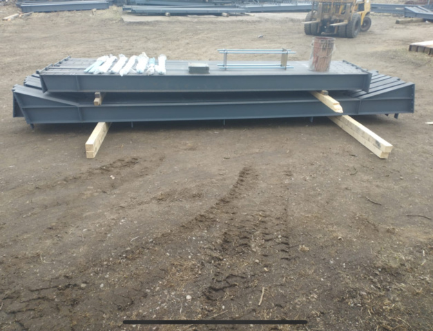 1389584-2 Stålhall / Hallstomme 200 kvm