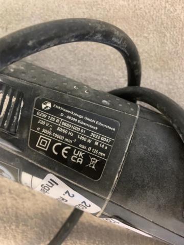 1377889-4 Vinkelslip och bågsåg - Eibenstock, Parkside