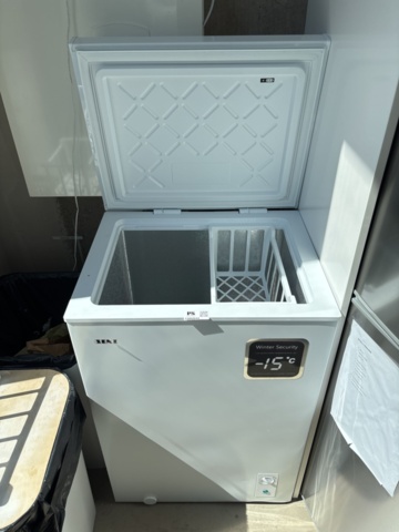 Top-loading freezer, Senz - PS Auction - We value the future - Largest ...