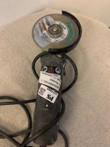 1377889-5 Vinkelslip och bågsåg - Eibenstock, Parkside