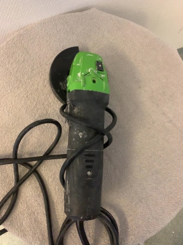 1377889-6 Vinkelslip och bågsåg - Eibenstock, Parkside