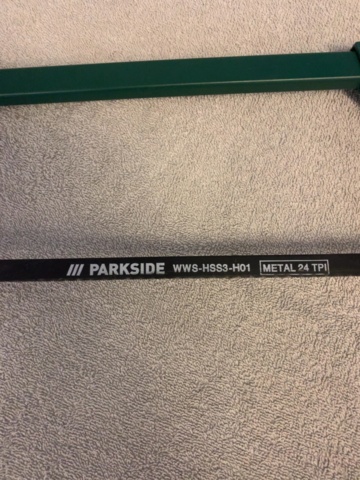 1377889-9 Vinkelslip och bågsåg - Eibenstock, Parkside