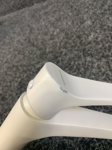 1389583-5 Sink mixer Svedbergs Twit, white matt