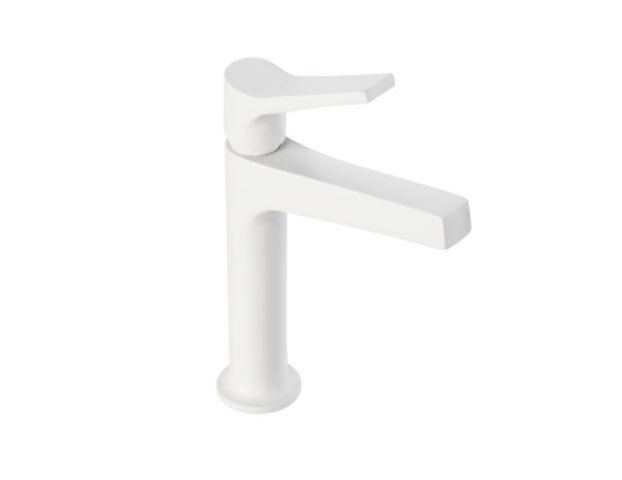 1389583-1 Sink mixer Svedbergs Twit, white matt