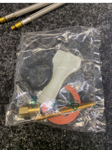 1389583-11 Sink mixer Svedbergs Twit, white matt