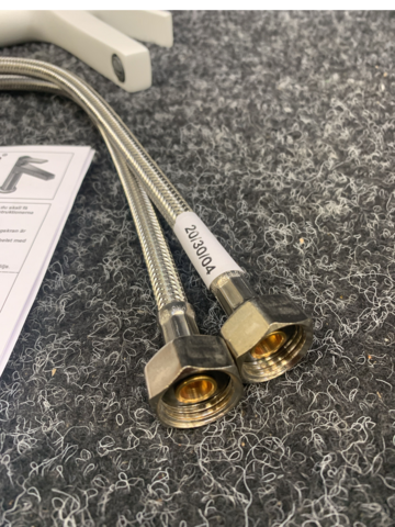 1389583-12 Sink mixer Svedbergs Twit, white matt