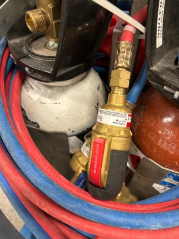 1366811-4 Gas welding Linde