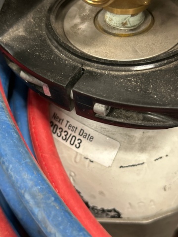 1366811-6 Gas welding Linde