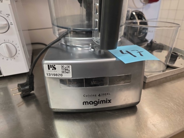 1319820-2 Food processor magimix 4 200 xl